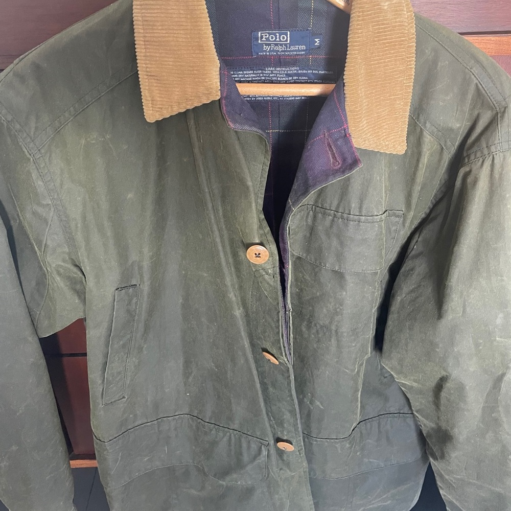 Polo Ralph Lauren Wax Jacket (M)